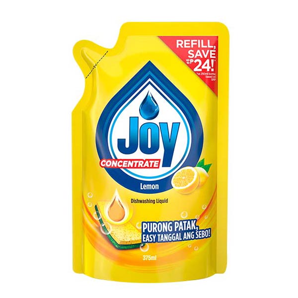 Joy Dishwashing Lemon 375ml