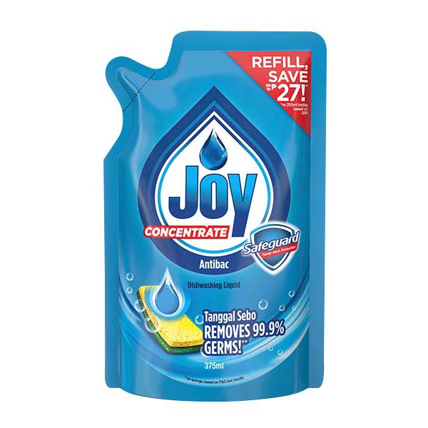 Joy Dishwashing Antibac 375ml