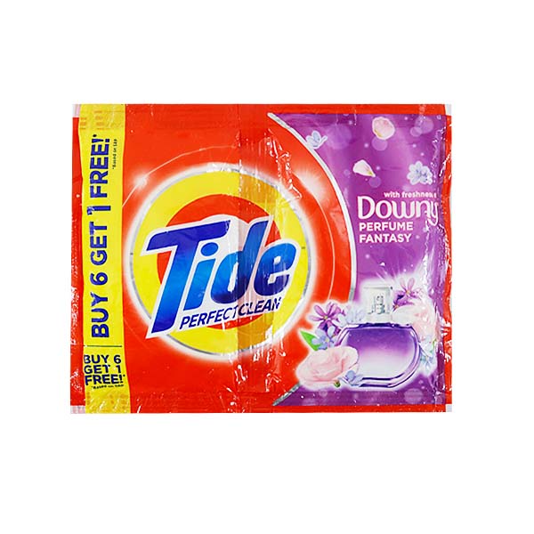 Tide Perfect Clean Powder Perfume Fantasy 74g