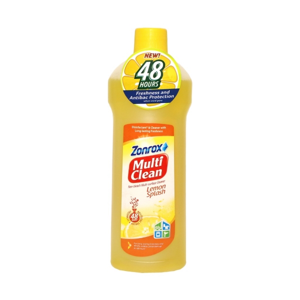 Zonrox Multi Clean Lemon Splash 450ml