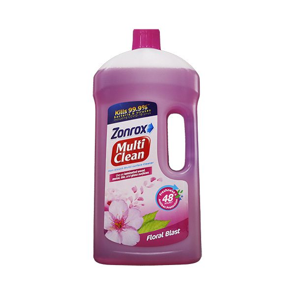 Zonrox Multi Clean Floral Blast 900ml