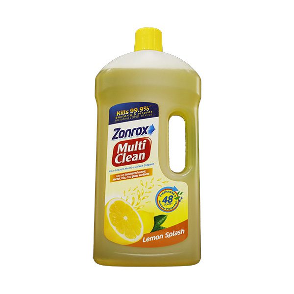 Zonrox Multi Clean Lemon 900ml