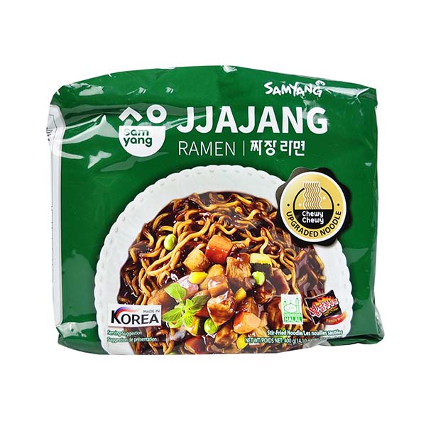 Samyang Jjajang Ramen Stir-Fried Noodle 5's 80g