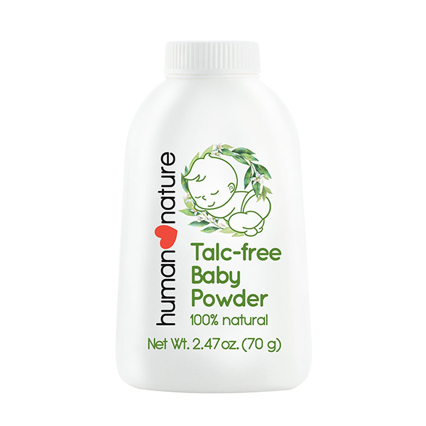 Human Nature Natural Talc-Free Baby Powder 70g Human Nature Natural Talc-Free Baby Powder 70g