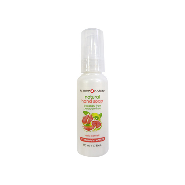 Human Nature Handsoap Zesty Pomelo 50ml