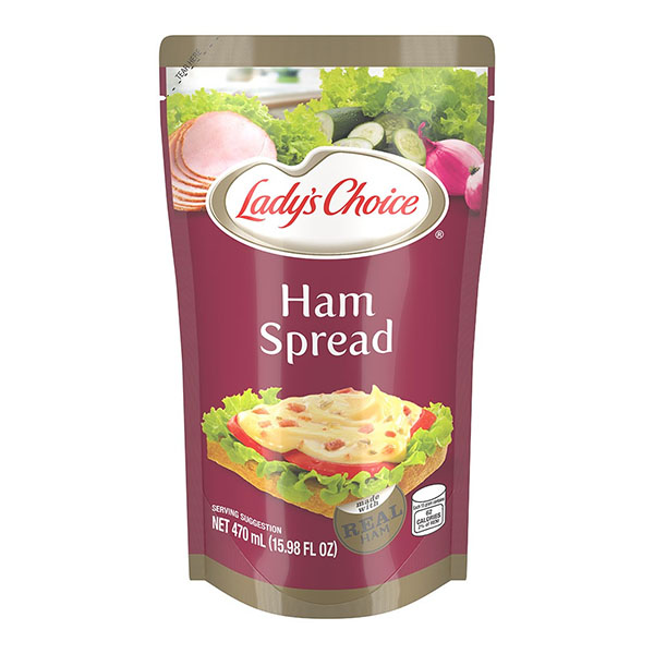 Lady's Choice Ham Spread 470ml