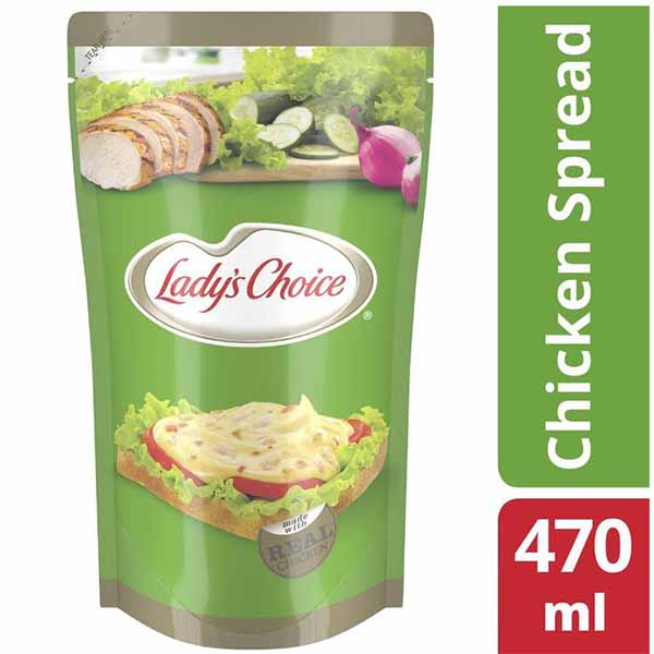 Lady's Choice Chicken Sandwich Spread 470ml Pouch