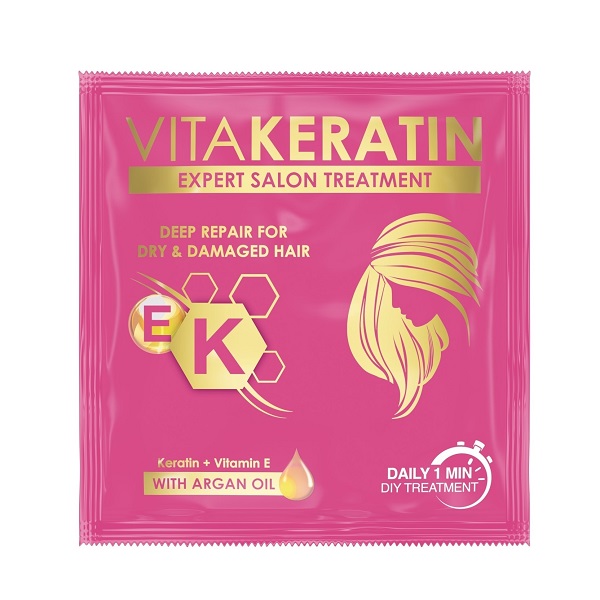 Vita Keratin Ultra Deep Repair Pink 20Ml