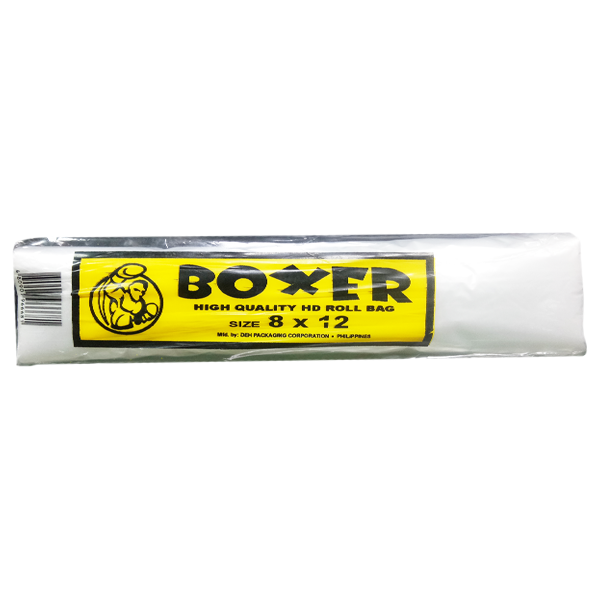 Boxer HD Roll Bag 8 x 12