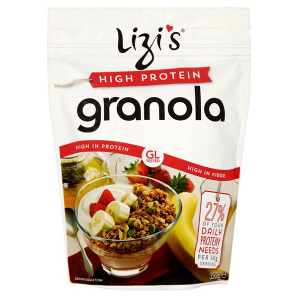Lizi Granola High Protein 350G