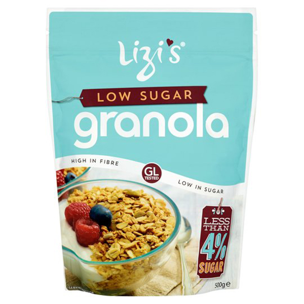 Lizi Granola Low Sugar 500G