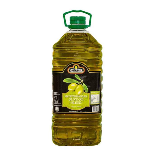 Molinera Mediterranean Olive Oil 5L