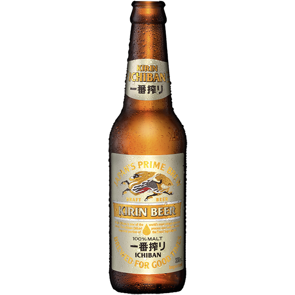 Kirin Ichiban Beer Bottle 330ml