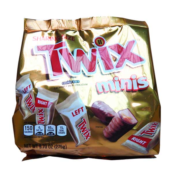 Twix Caramel Minis 275g