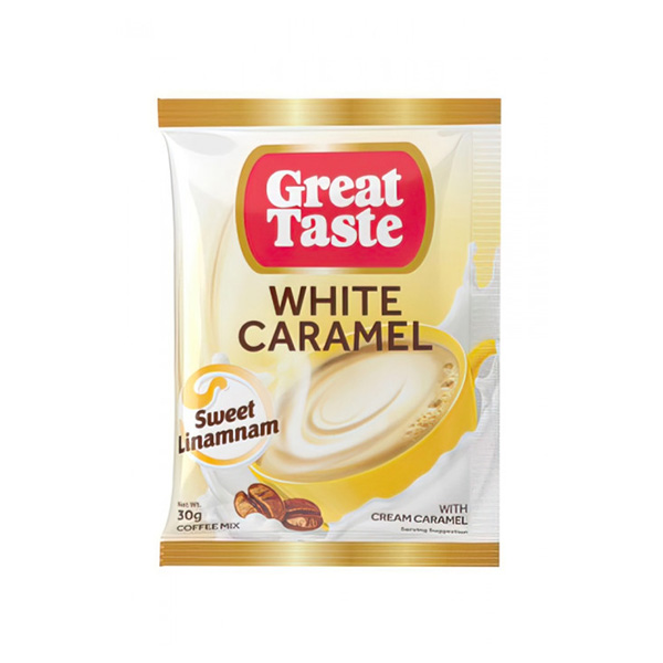 Great Taste White Caramel Hanger 30g