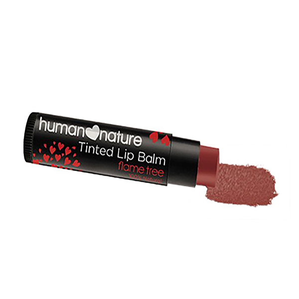Human Nature Tinted Lip Balm Flame Tree 4G