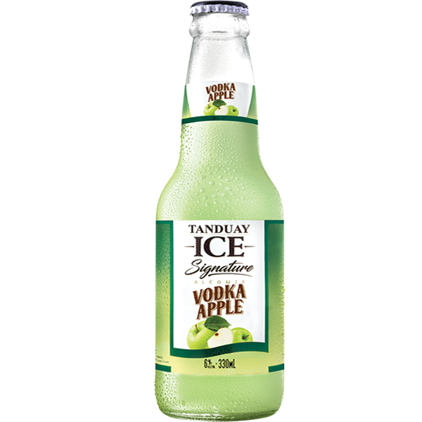 Tanduay Ice Signature Apple 330Ml