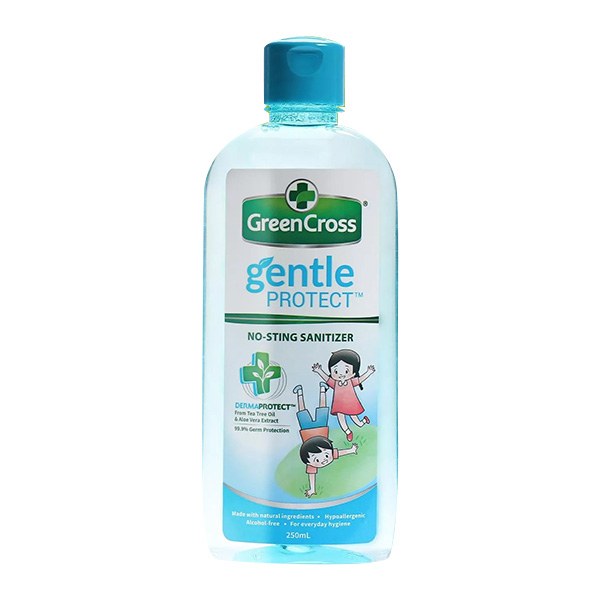 Green Cross Gentle Protect No Sting Sanitizer 250mL