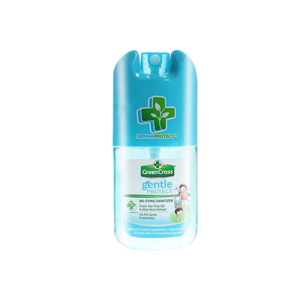 Green Cross Gentle Protect No-Sting Sanitizer 40ml