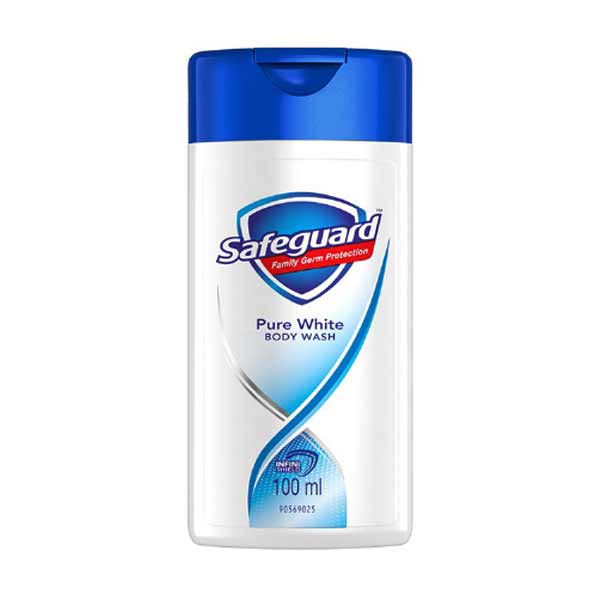 Safeguard Body Wash White 100Ml