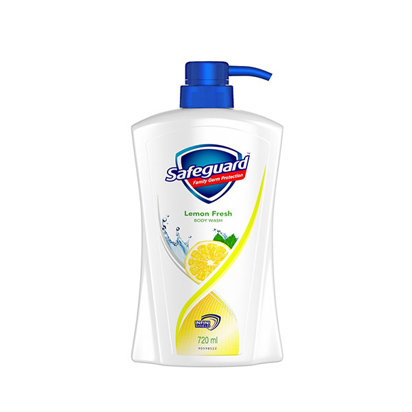 Safeguard Lemon Body Wash 720ml