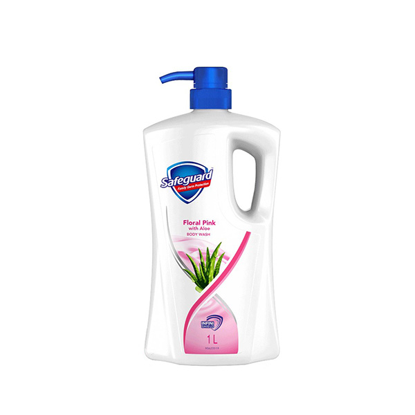 Safeguard Body Wash Pink Aloe 1000ml