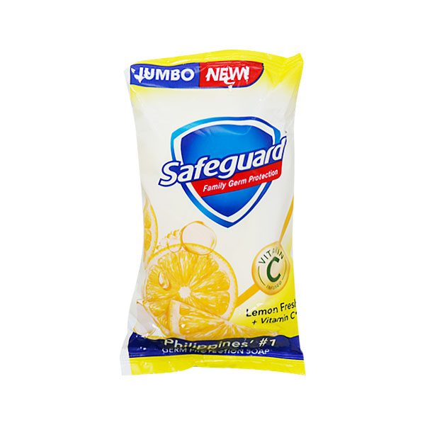 Safeguard Lemon Fresh with Vitamin C 160g