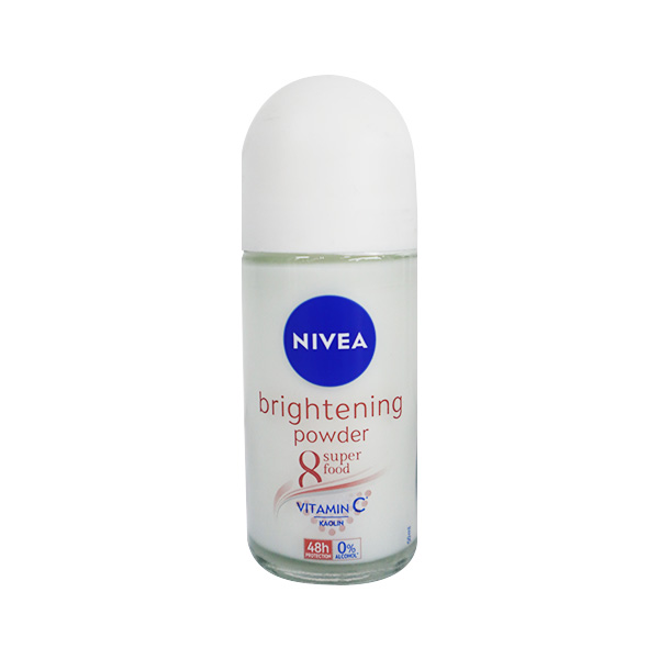 Nivea Brightening Powder Roll On 50ml