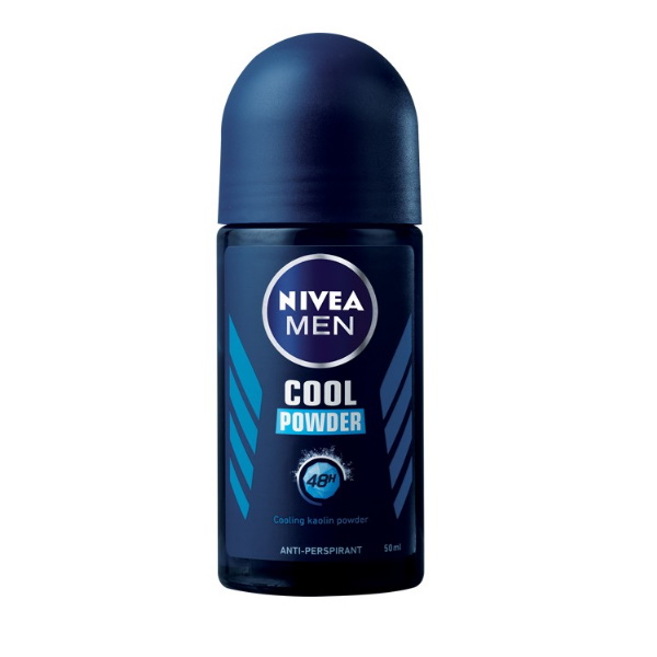 Nivea Men Cool Powder Roll On 50Ml