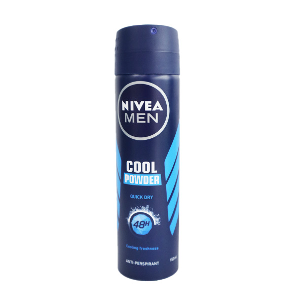 Nivea Men Cool Powder Quick Dry Deo Spray 150ml