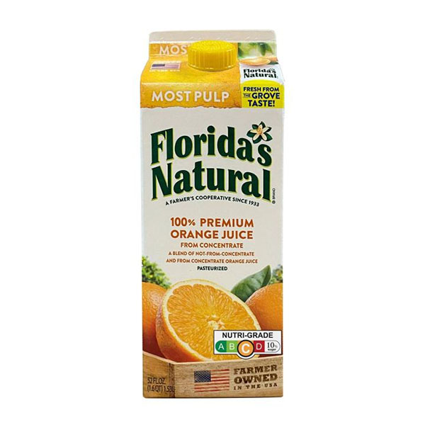 Florida's Natural Orange Juice Most Pulp 1.5L