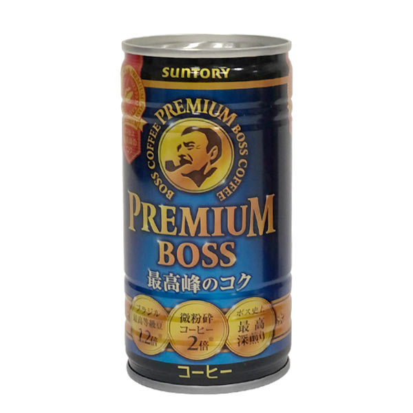 Premium Boss Coffee 185g