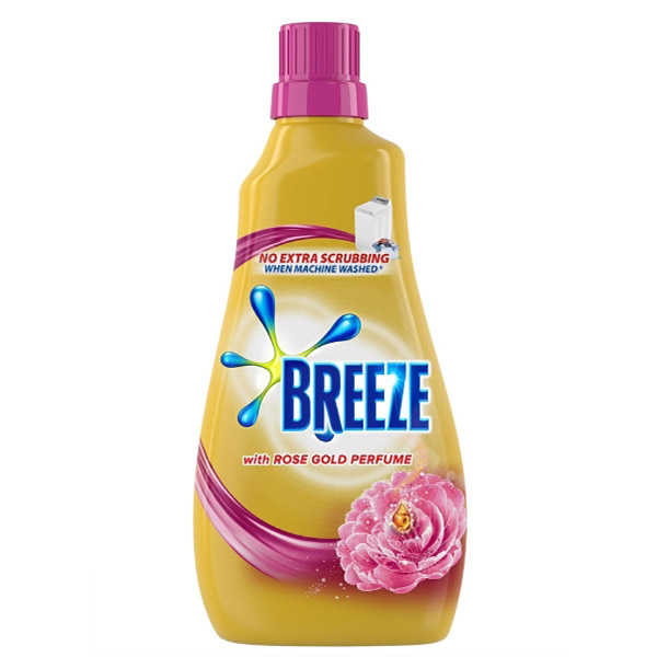 Breeze Liquid Rose Gold Perfume Bottle 980Ml