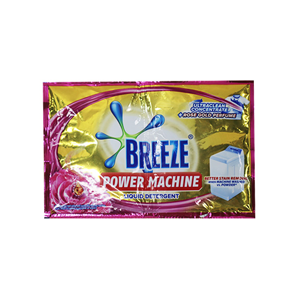 Breeze Liquid Detergent Rose Gold Perfume 60ml