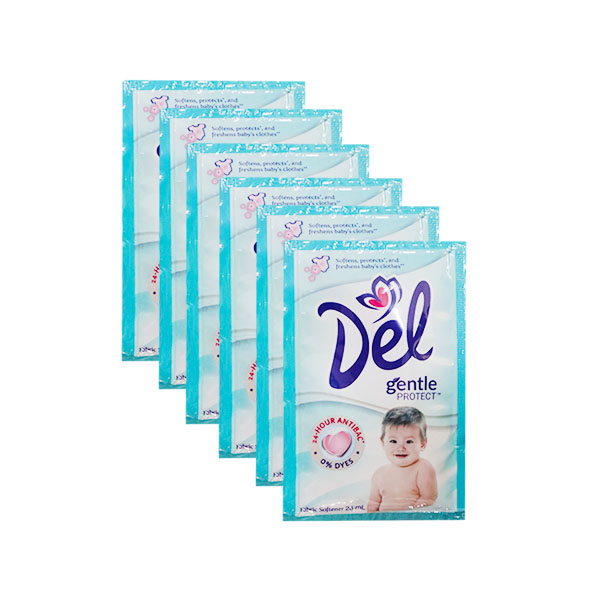 Del Gentle Protect Fabric Softener 26ml