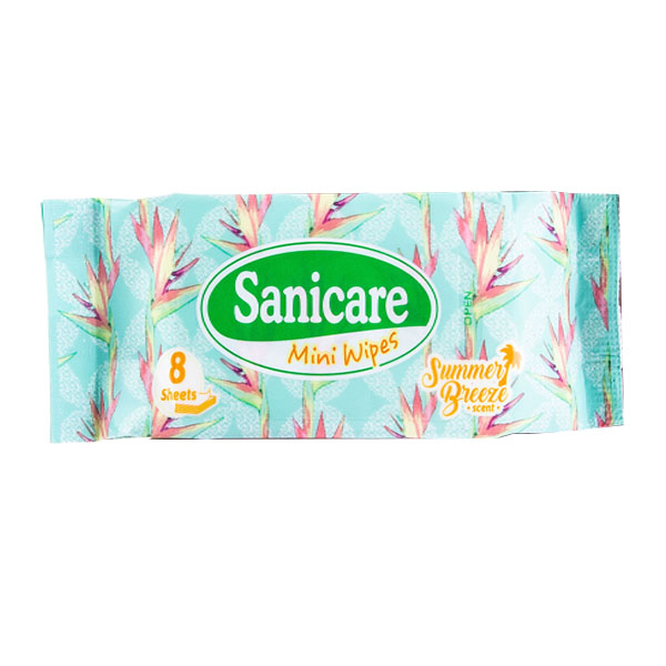 Sanicare Mini Wipes