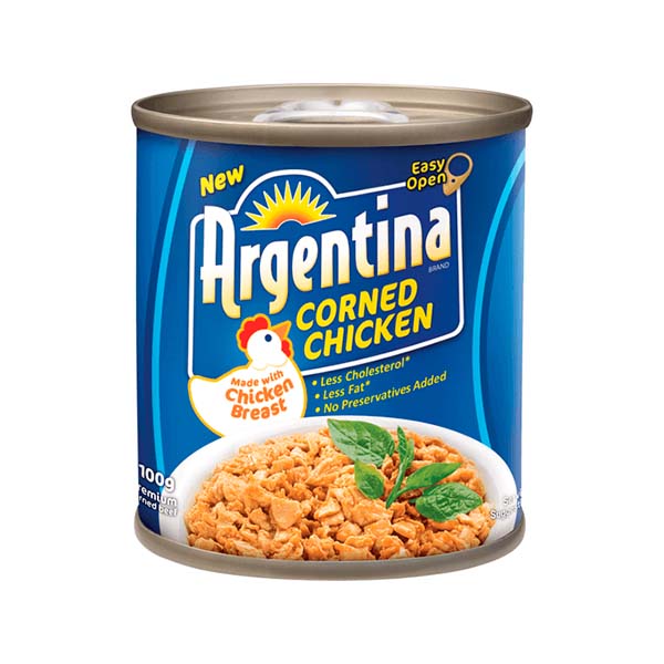 Argentina Corned Chicken Regular 100g