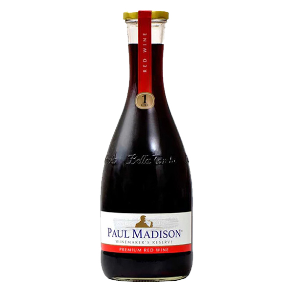 Paul Madison Premium Red Wine 1L