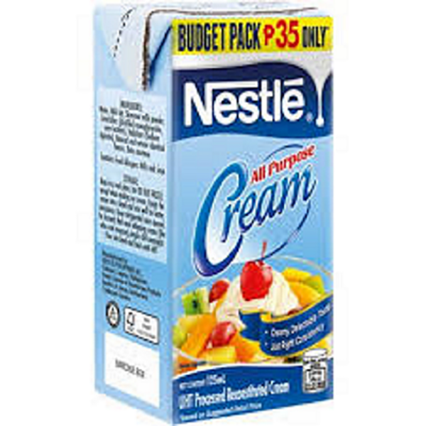 Nestle All Purpose Cream 125ml