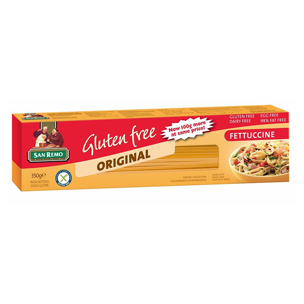 San Remo Gluten Free Fettuccine 350g