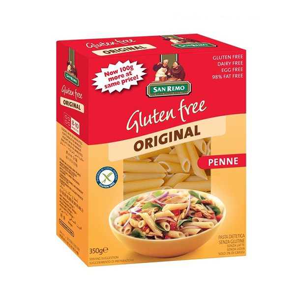 San Remo Gluten Free Penne 350g