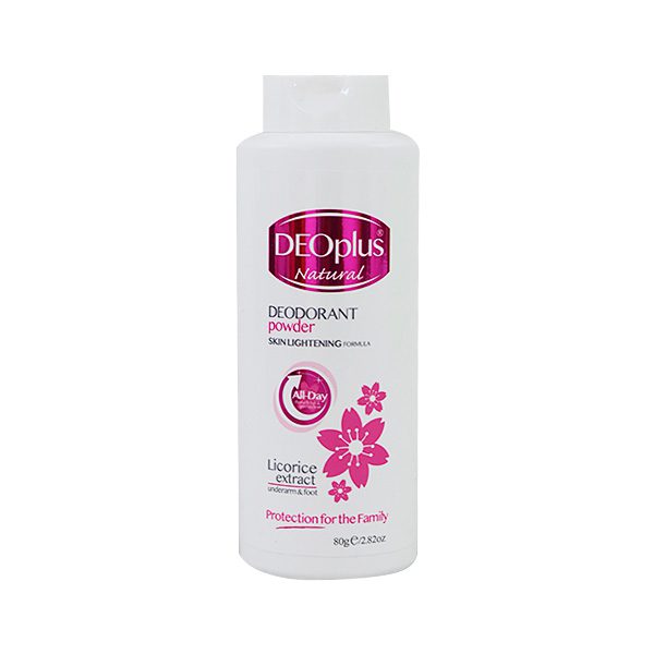 Deoplus Deodorant Powder 80g