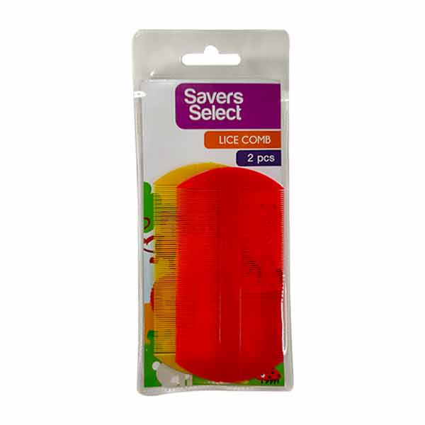 Savers Select Lice Comb 2pcs