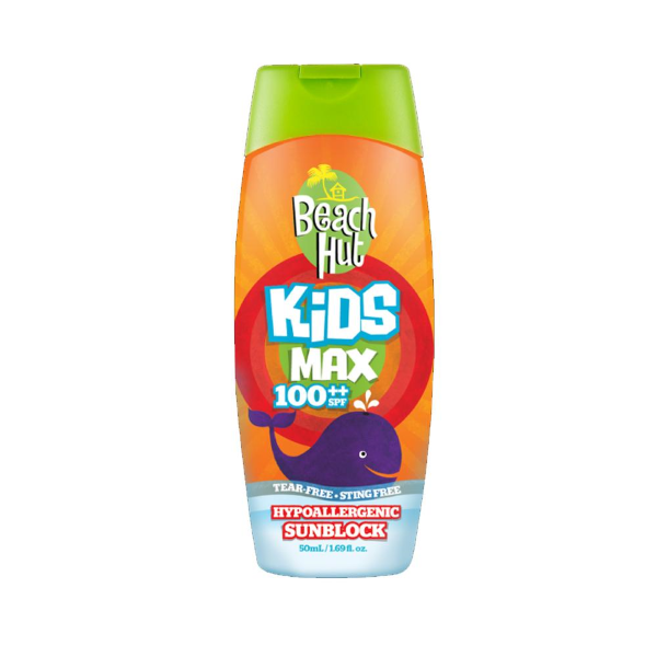 Beach Hut Kids Max 100Spf 50Ml
