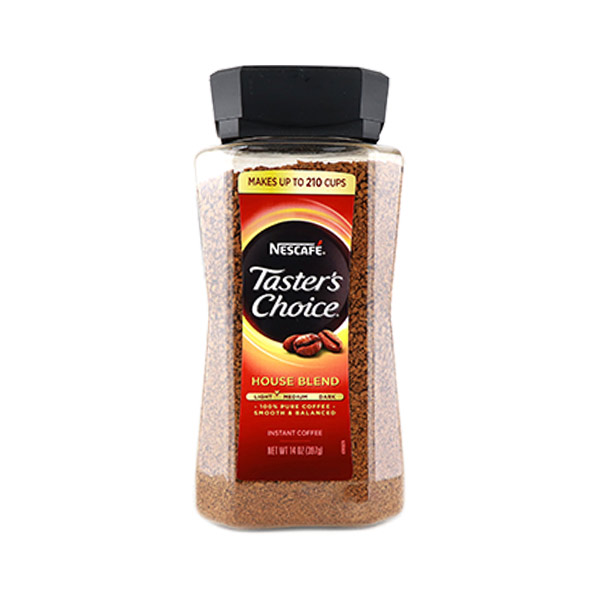 Nescafe Taster's Choice Instant Coffee, House Blend