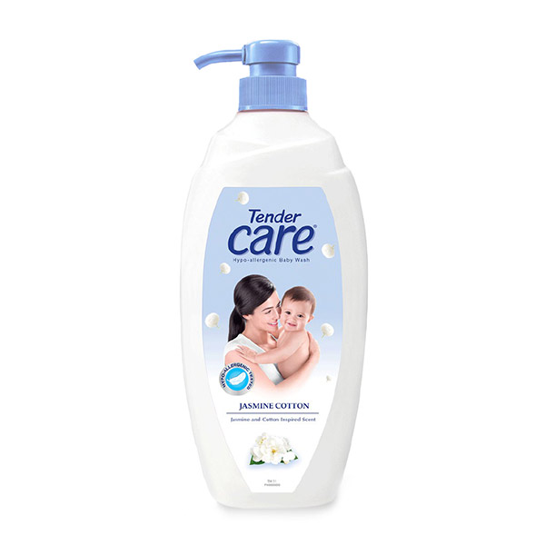 Tender Care Jasmine Cotton Shower Cream 500g