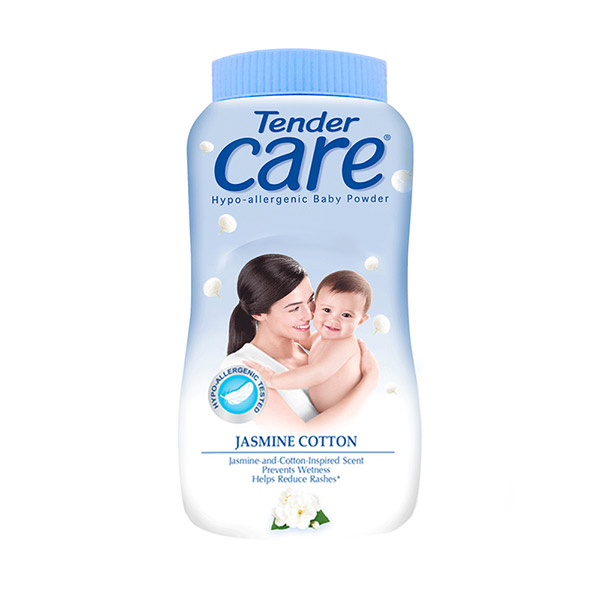 Tender Care Talc Jasmine Cotton 50g