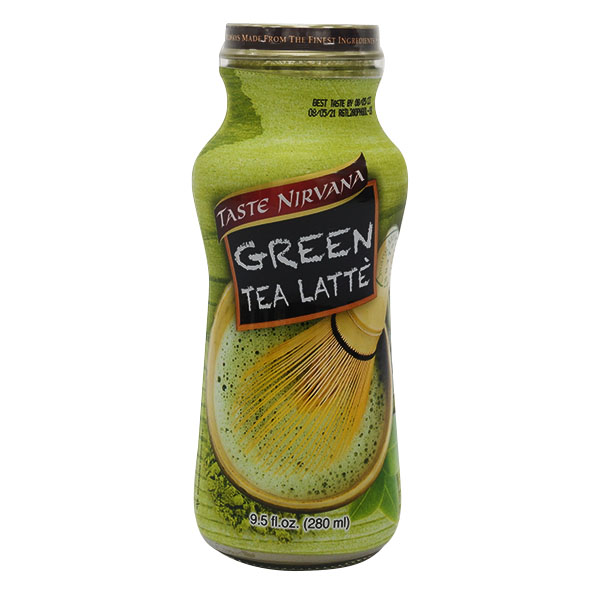 Taste Nirvana Premium Green Tea Latte 24/280ml