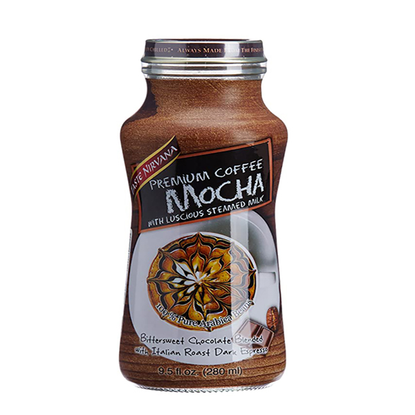 Taste Nirvana Premium Mocha Iced Coffee 24/280ml