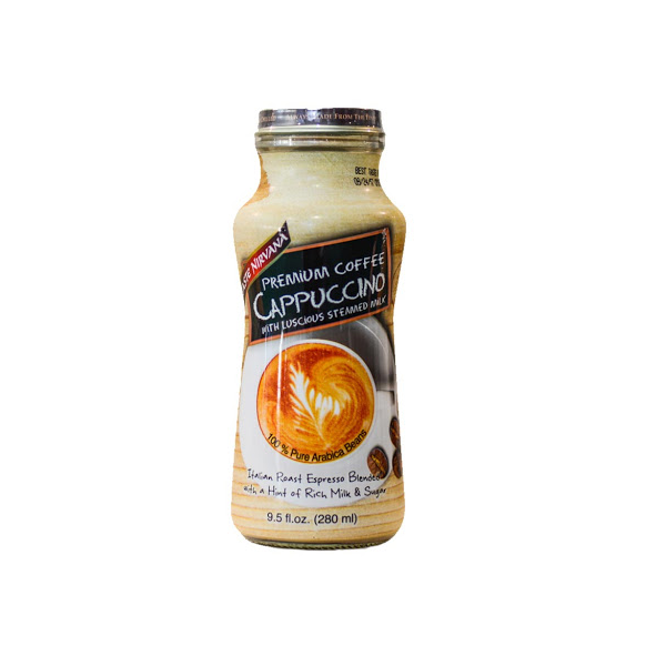 Taste Nirvana Premium Capuccino Iced Coffee 24/280ml